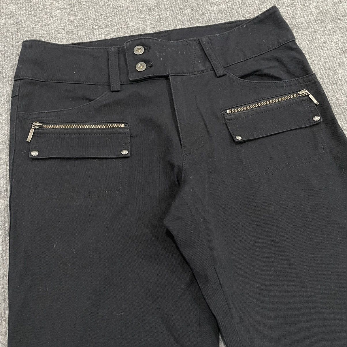 Japanese Brand Japanese Zazie Flared Pants Multi Pocket Rick Owens Style Size 26" / US 2 / IT 38 - 3 Thumbnail