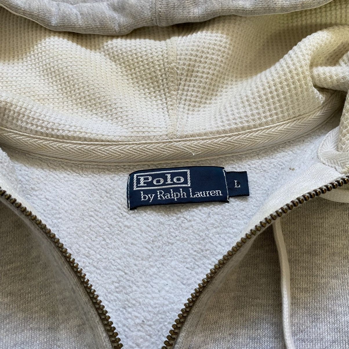 Polo Ralph Lauren Vintage Polo Ralph Lauren Zip Hoodie Y2K Size US L / EU 52-54 / 3 - 4 Thumbnail