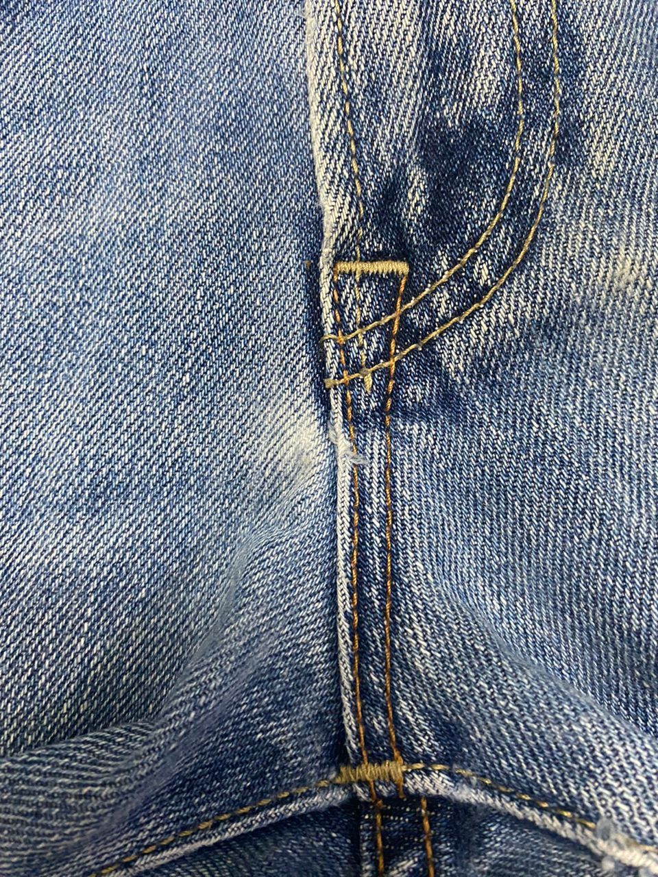 Japanese Brand Vintage Uniqlo Jeans Straight Distressed Denim Size US 30 / EU 46 - 10 Thumbnail