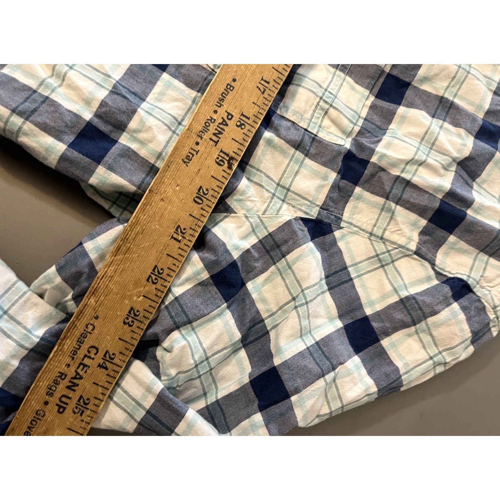 Nautica Nautica Button-Up Shirt XL Multicolor Plaid Collared Mens Regular Fit Button-Down Casual Business Formal Workwear Size US XL / EU 56 / 4 - 5 Thumbnail