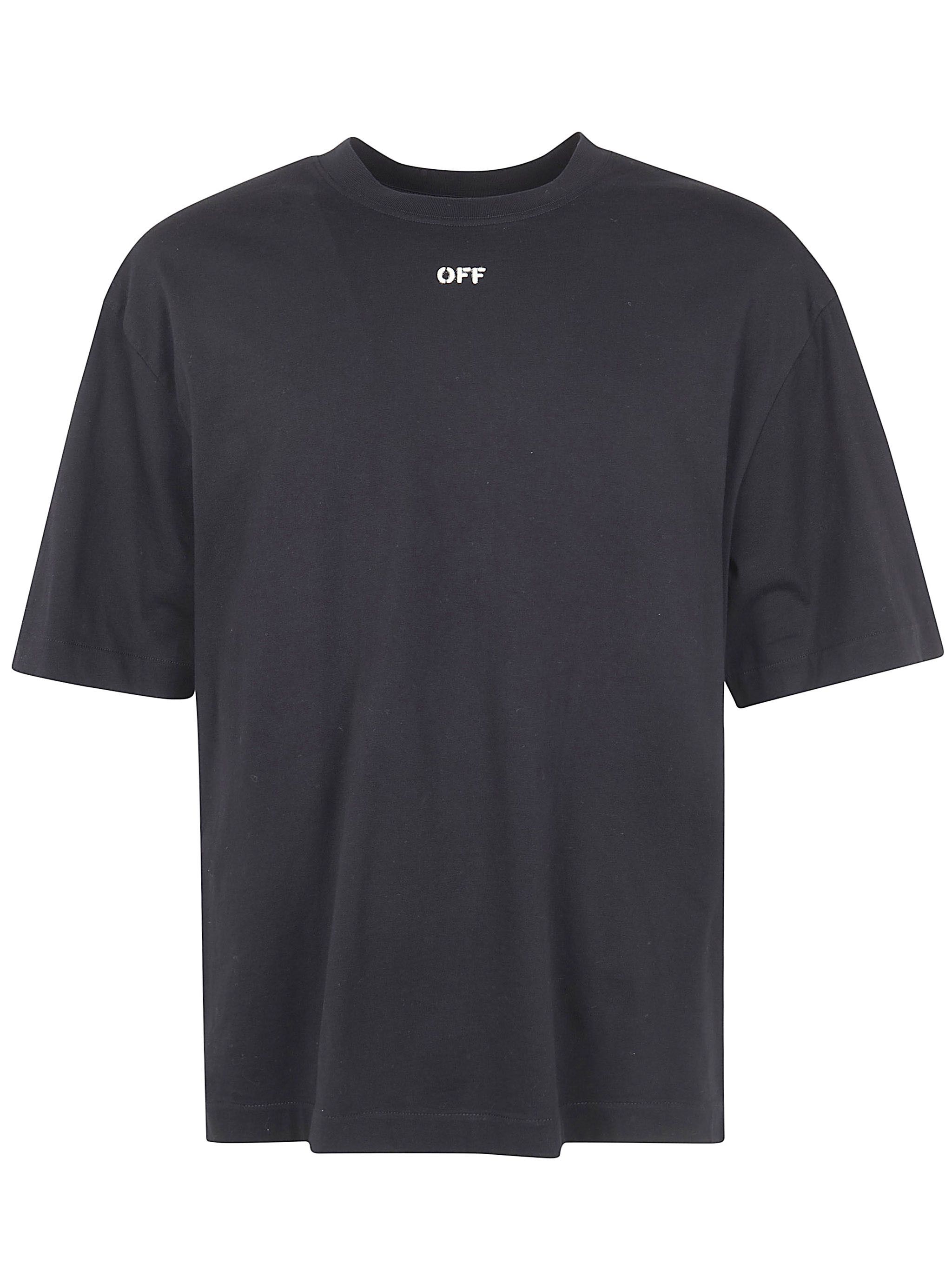 Off-White "SKATE" OFF STAMP SHORT SLEEVES T-SHIER Size US L / EU 52-54 / 3 - 1 Thumbnail