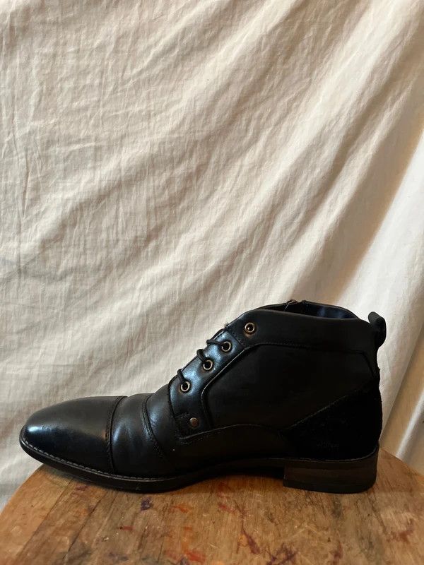 Dune London Dune London Capitol Boots Black Leather size UK 8 Size US 8.5 / EU 41-42 - 3 Thumbnail