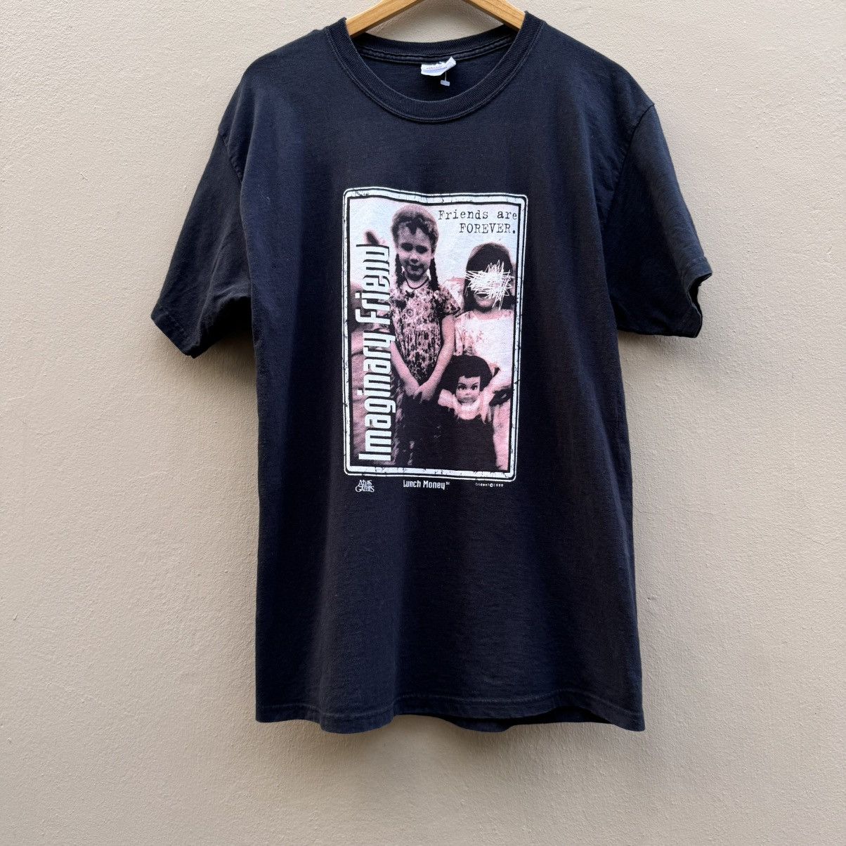 Other × Vintage Vintage Lunch Money Card Fame Atlas Games 1999 tee Size US L / EU 52-54 / 3 - 1 Thumbnail