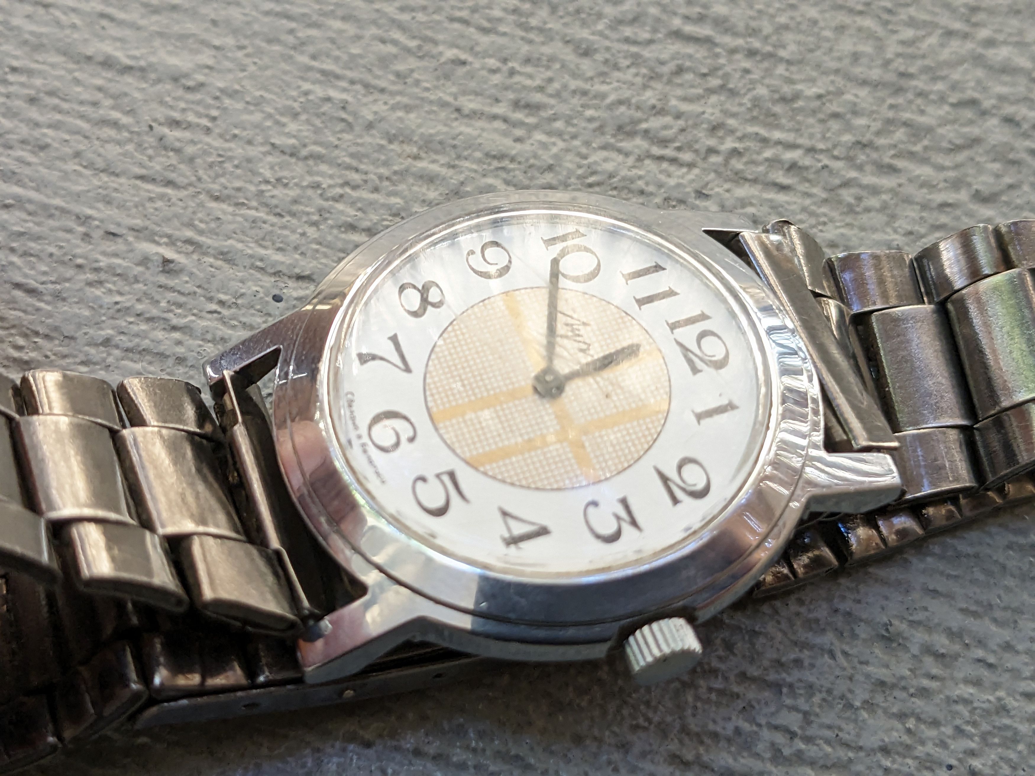 Vintage Vintage USSR Watch Luch Mechanic White Soviet CCCP Size ONE SIZE - 2 Thumbnail