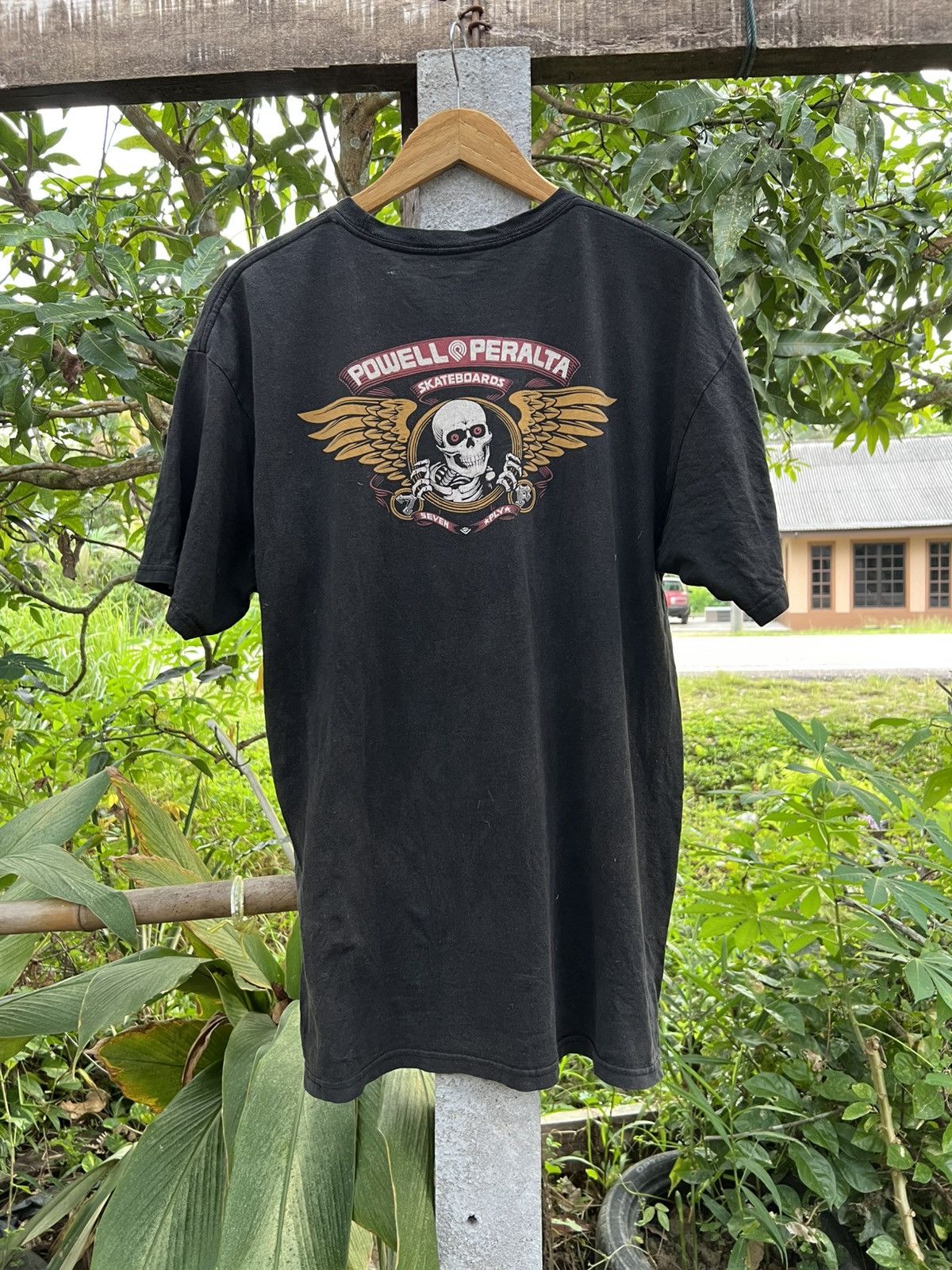 Bones × Powell Peralta × Vintage Vintage y2k Powell Peralta Bones Size US L / EU 52-54 / 3 - 1 Thumbnail