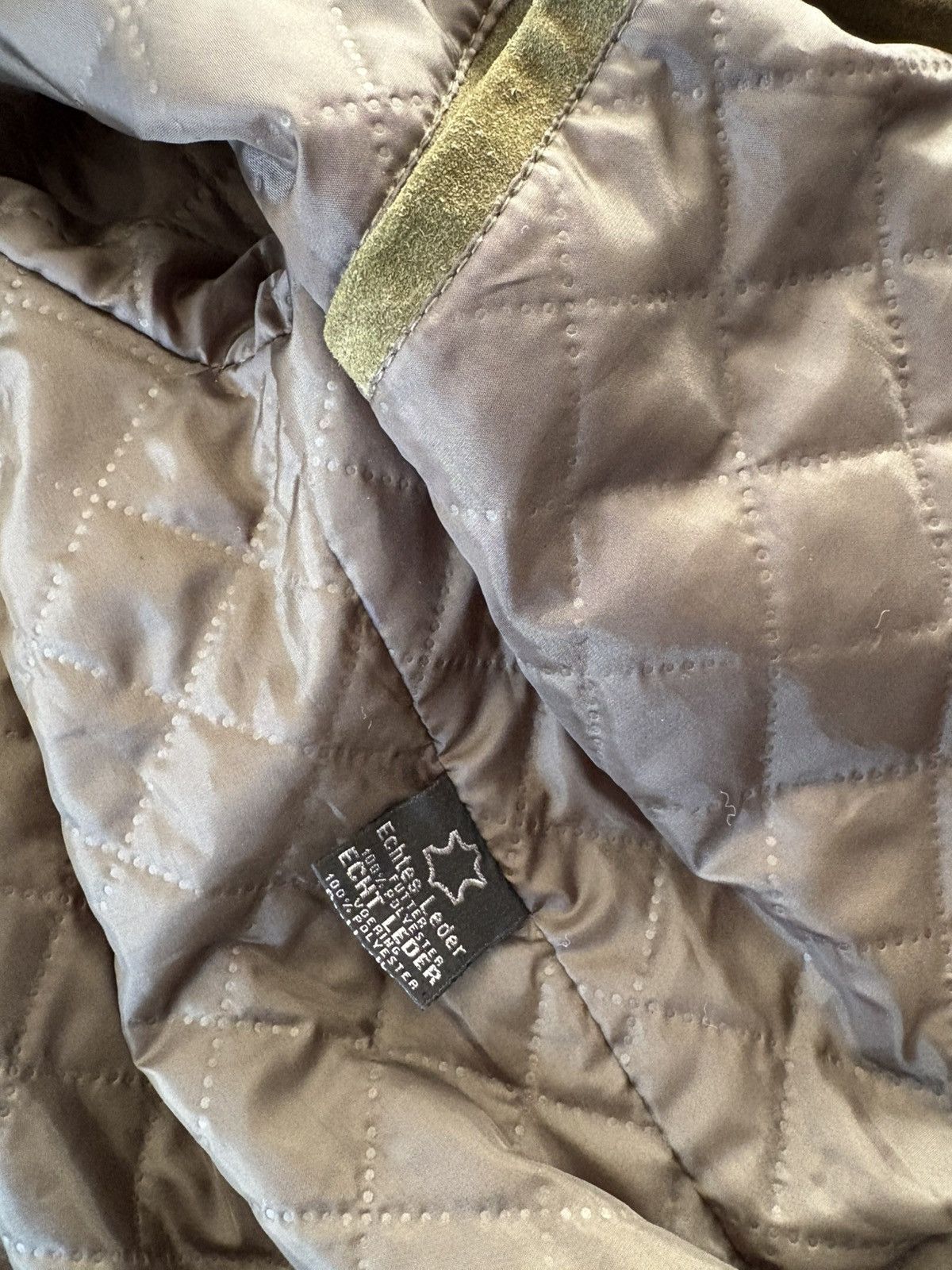 Other Reclaimed Vintage Suede Bomber Size US M / EU 48-50 / 2 - 3 Thumbnail