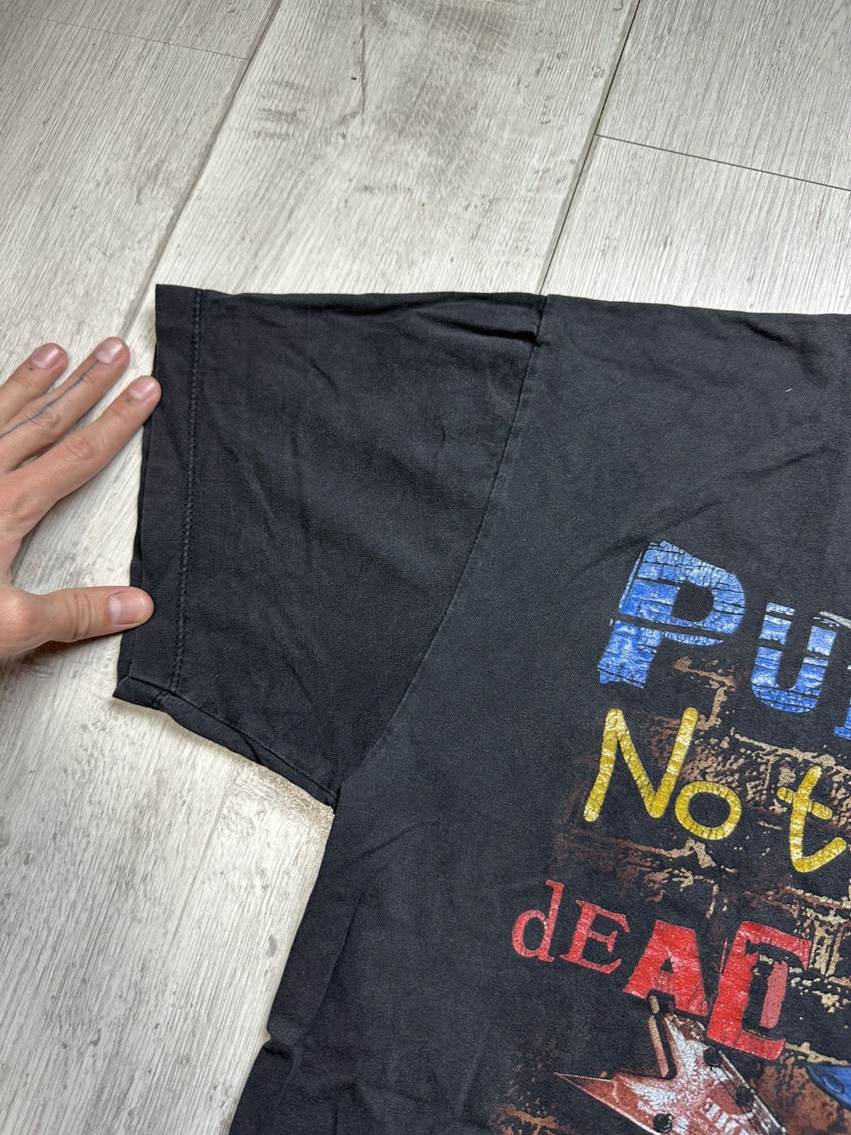 Band Tees Vintage Punk’s Not Dead Band Rock Tee Size US M / EU 48-50 / 2 - 5 Thumbnail