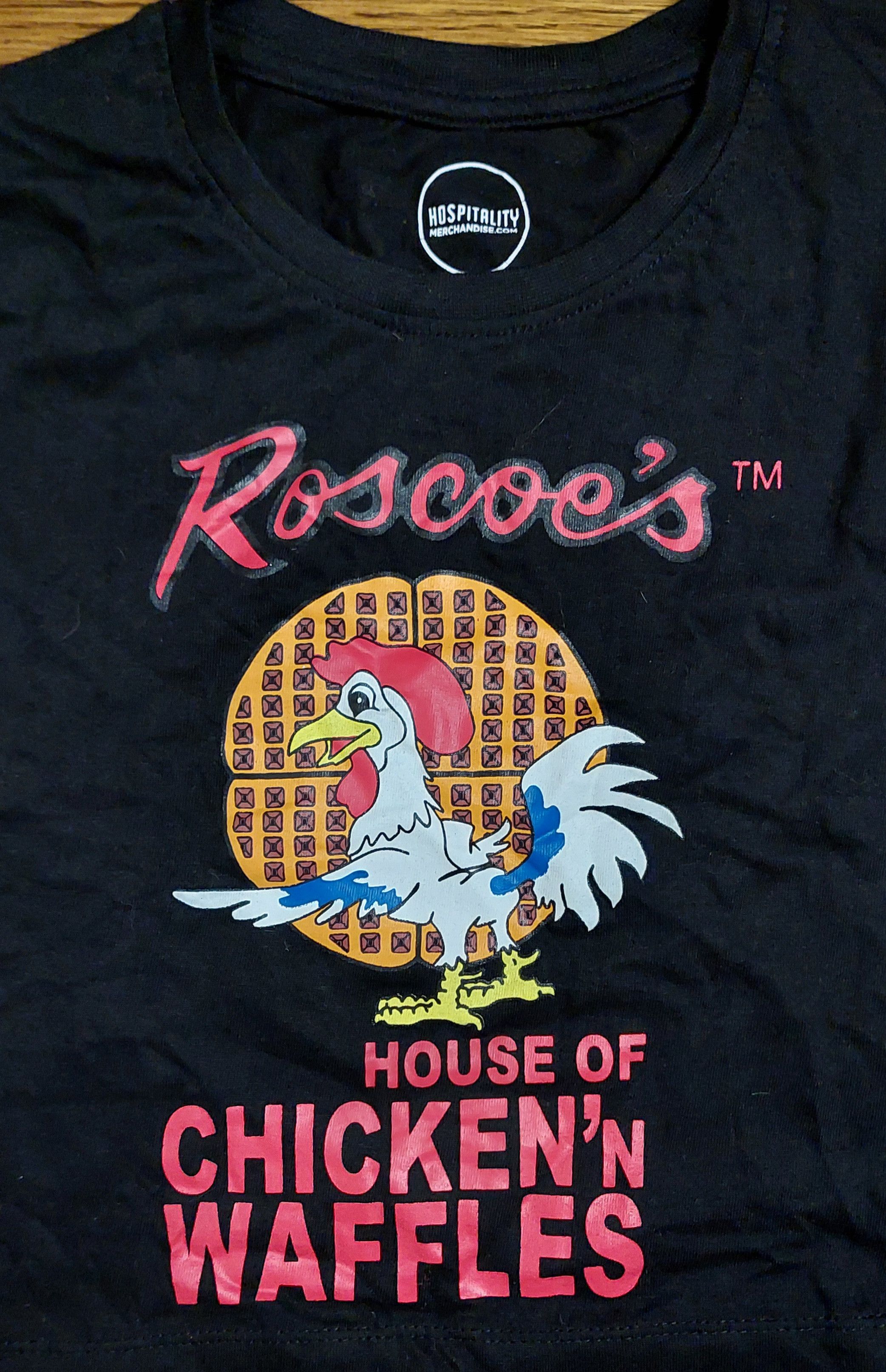 Other Authentic Roscoe's House of Chicken 'N Waffles Crop Tee Size S / US 4 / IT 40 - 2 Thumbnail