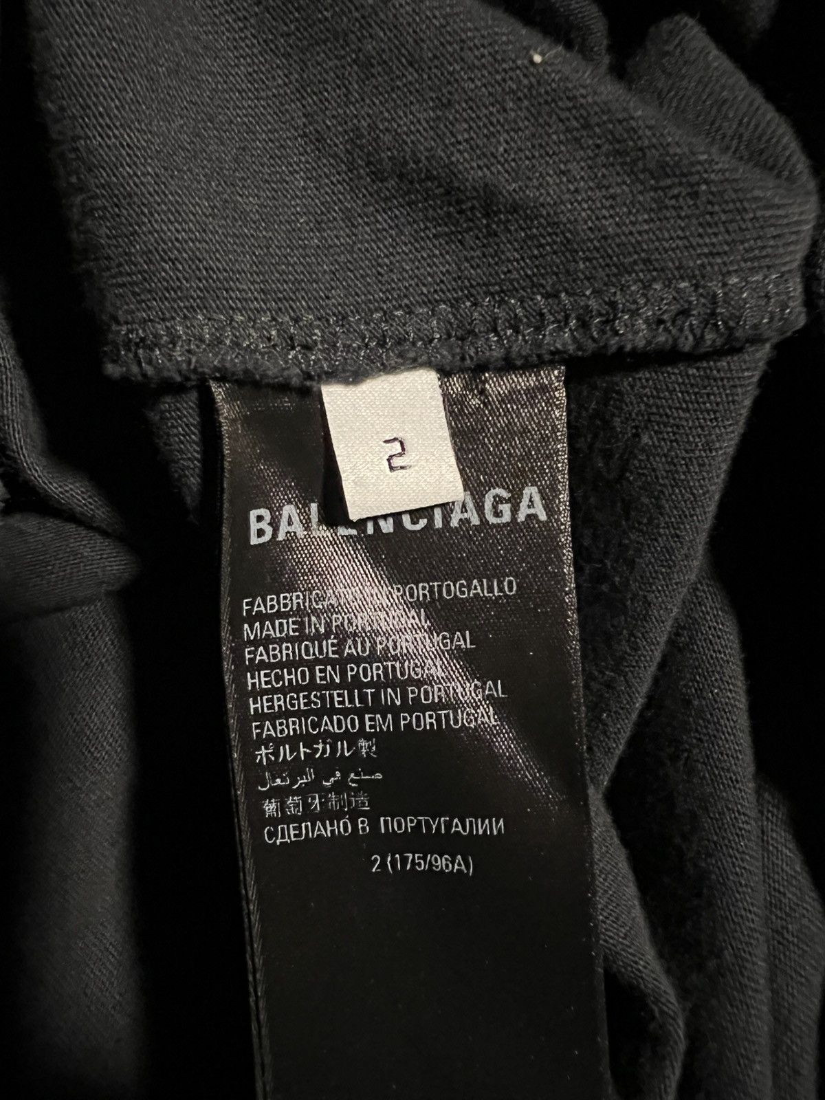 Balenciaga Balenciaga metal long sleeve Size US L / EU 52-54 / 3 - 5 Thumbnail