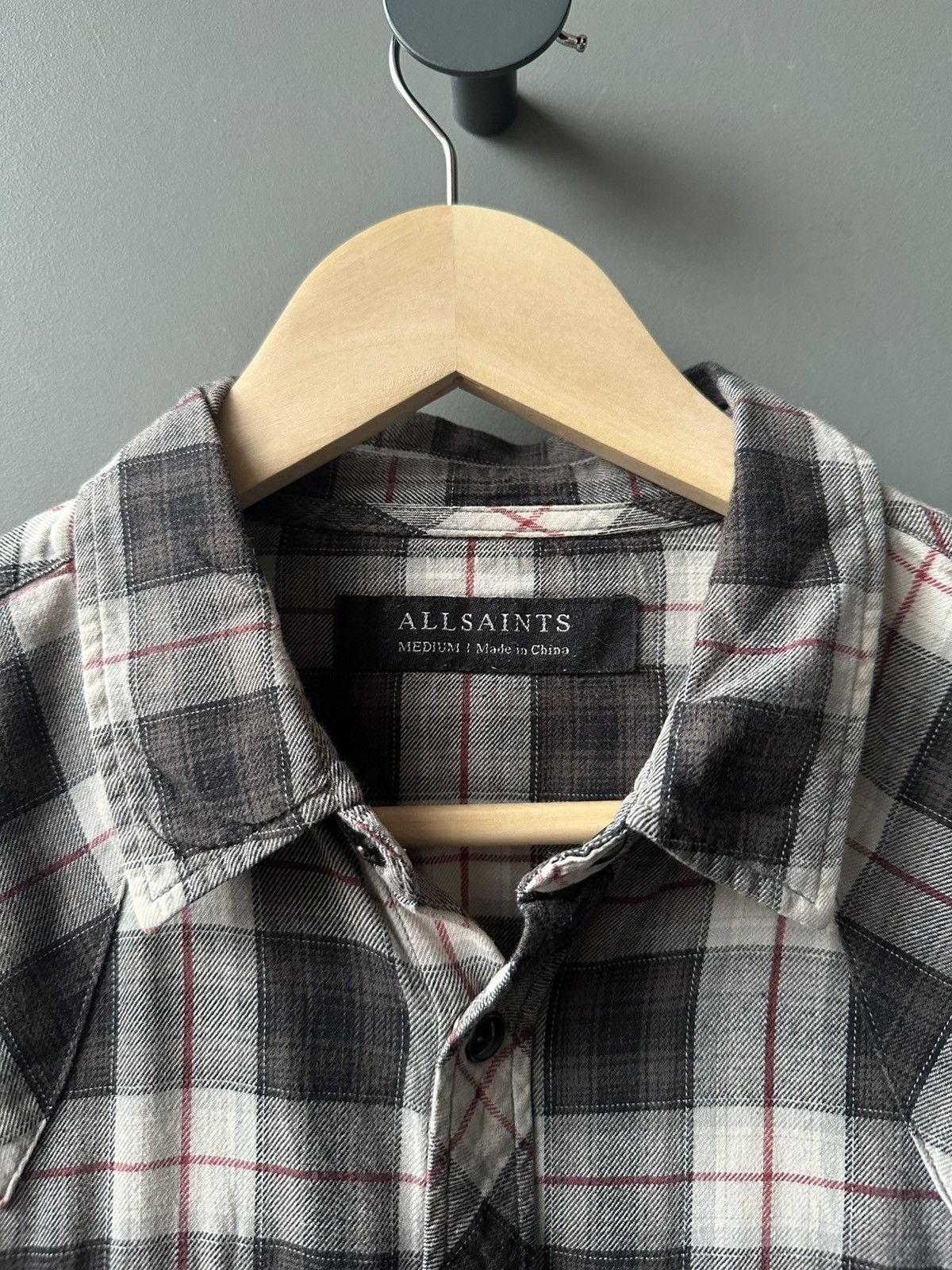 Allsaints Allsaints Western Erie LS Shirt Size M Size US M / EU 48-50 / 2 - 3 Thumbnail