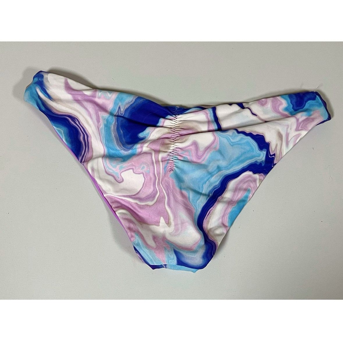 Other Marble ‘Adela’ Reversible Bikini Bottoms Bathing Suit Size S Size 27" / US 4 / IT 40 - 4 Thumbnail