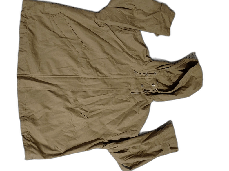 Loro Piana Loro Piana Khaki Hooded Outerwear- Size US M / EU 48-50 / 2 - 1 Thumbnail