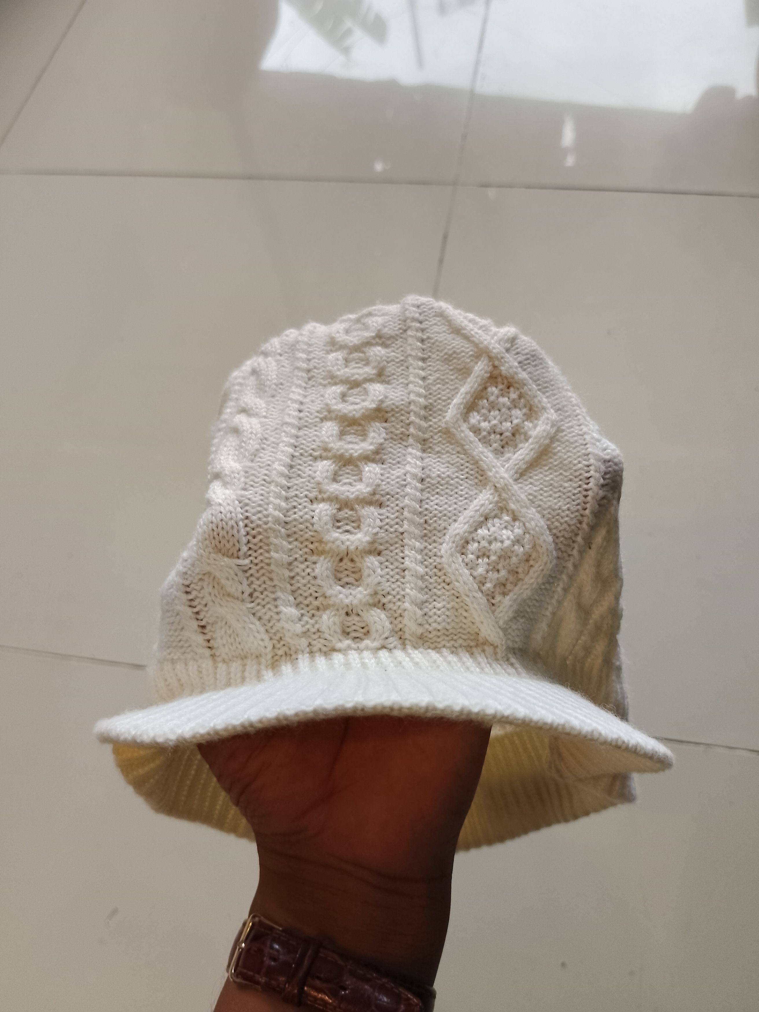 Futura × Japanese Brand Vintage Futuralaboratories Snow Cap Woll Size ONE SIZE - 6 Thumbnail
