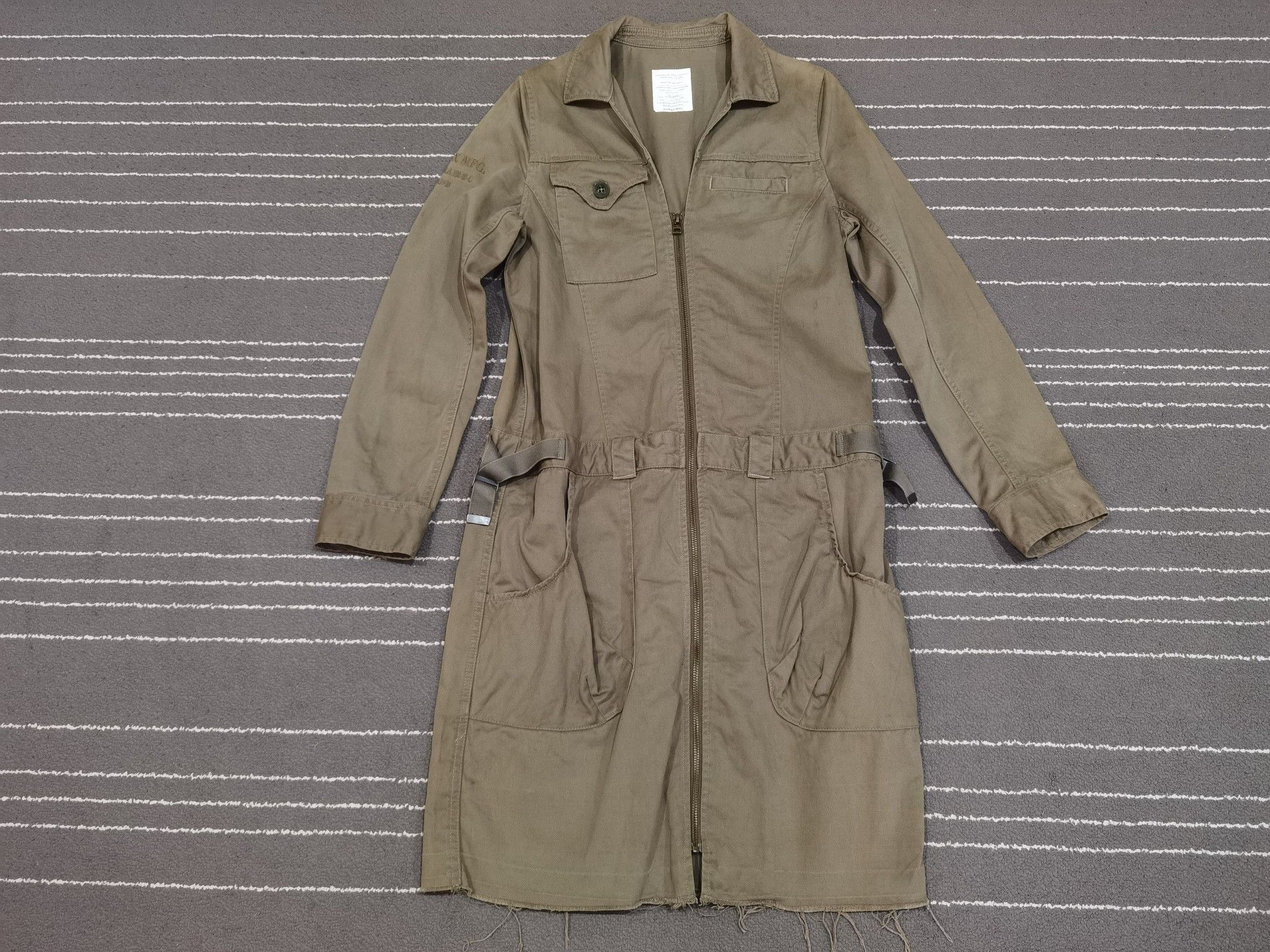 Avirex AVIREX MFG women long jacket army M 7088 Size US M / EU 48-50 / 2 - 3 Thumbnail