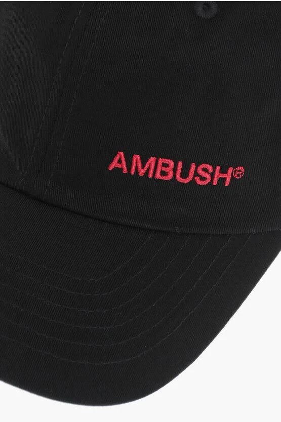 Ambush Design o1mle0424 Size: OS Ambush Logo Cap in Black Size ONE SIZE - 5 Thumbnail