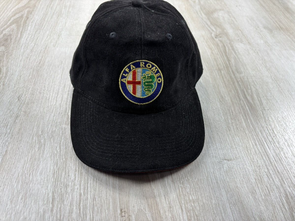 Designer Mens cap Alfa Romeo Size ONE SIZE - 2 Thumbnail