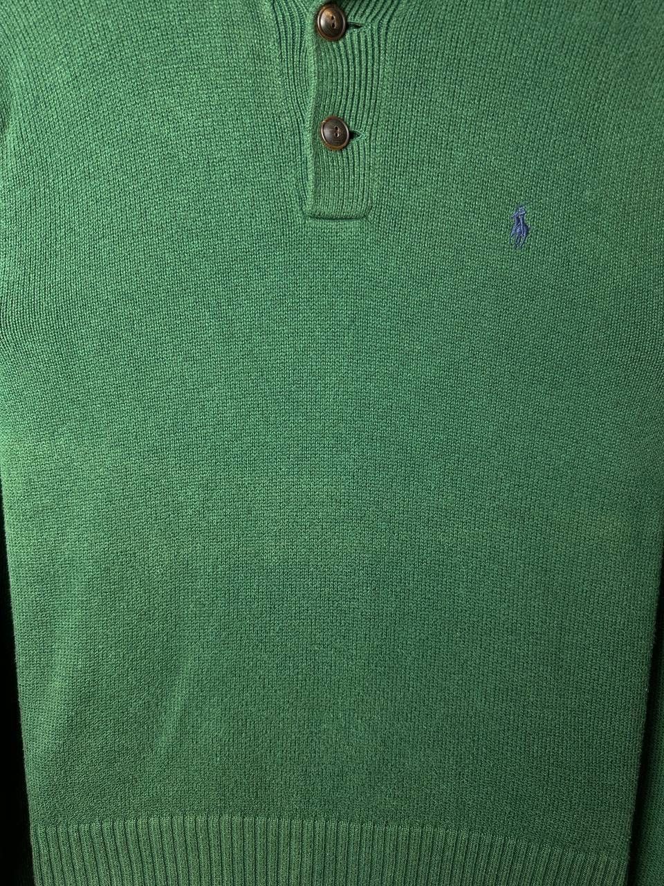 Polo Ralph Lauren × Ralph Lauren Polo Ralph Lauren sweater knit buckle size Medium Size US M / EU 48-50 / 2 - 3 Thumbnail