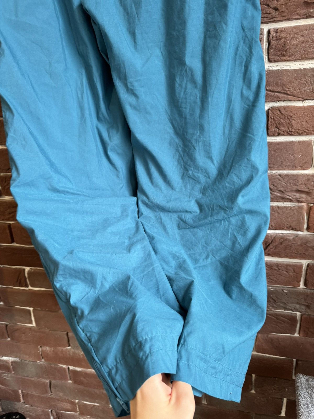Thunderdome Vintage Australian 90s Track Pants 52 Turquoise Gabber Wear Size US 32 / EU 48 - 12 Thumbnail