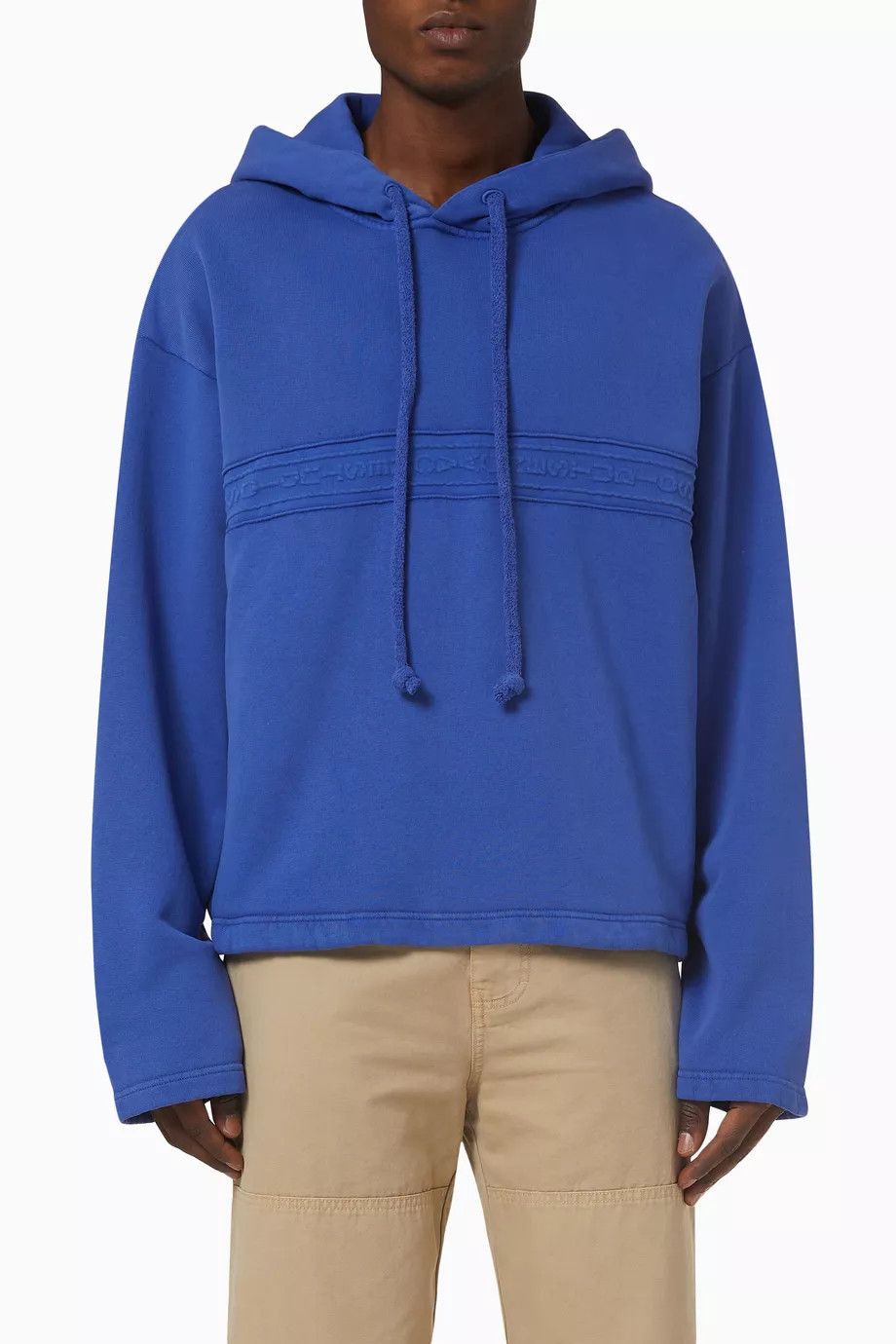 Acne Studios o1y0725 Hoodie in Bright Blue Size XS / US 0-2 / IT 36-38 - 1 Thumbnail