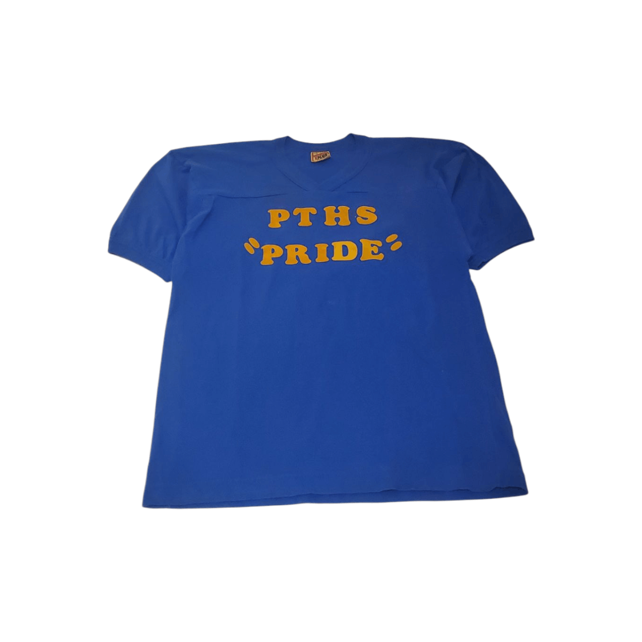Vintage 80s High School T-Shirt Size M / US 6-8 / IT 42-44 - 1 Thumbnail