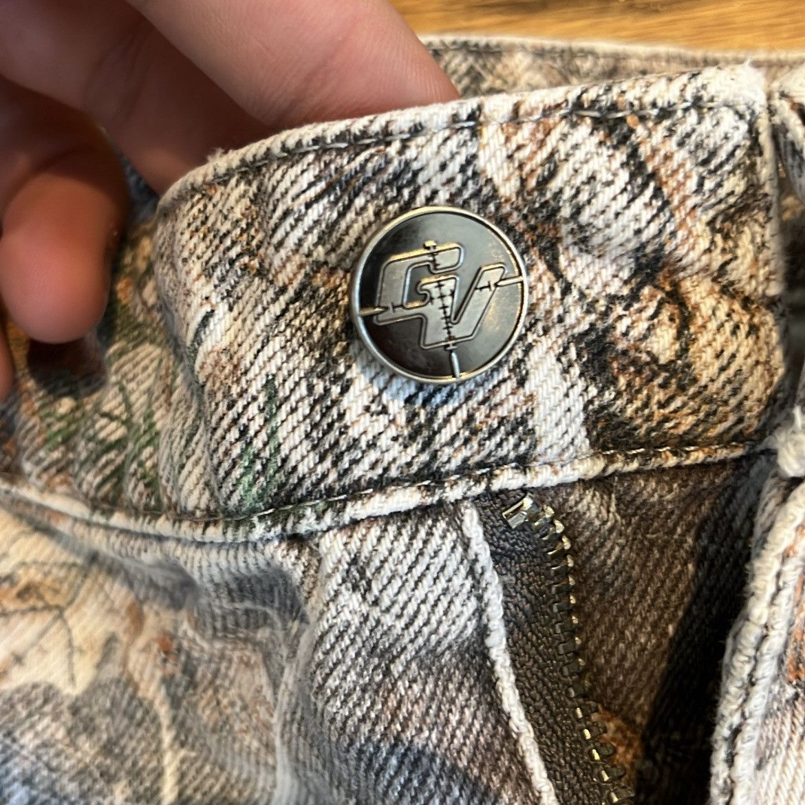 The GV Gallery GVGallery Camo Cargo Pants Size US 30 / EU 46 - 3 Thumbnail