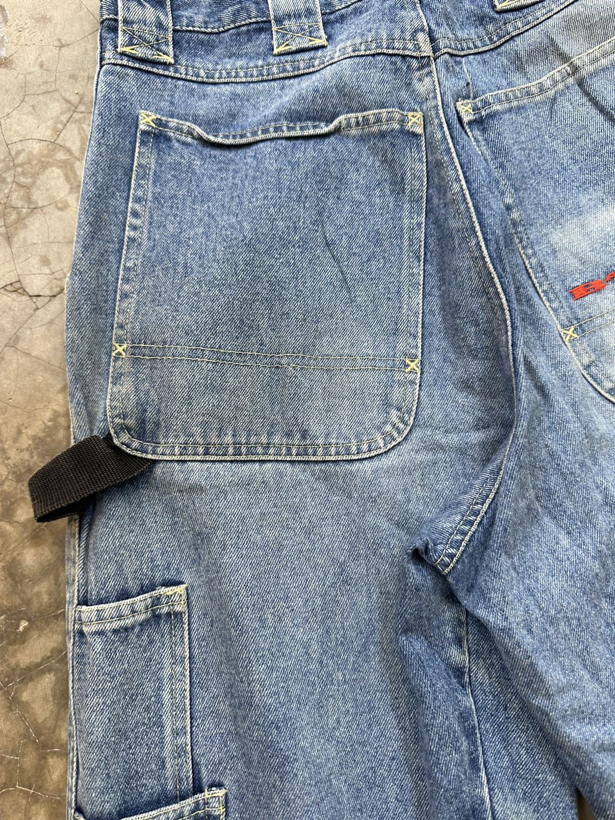 Vintage Barrel roll nyc baggy jeans Size US 32 / EU 48 - 4 Thumbnail