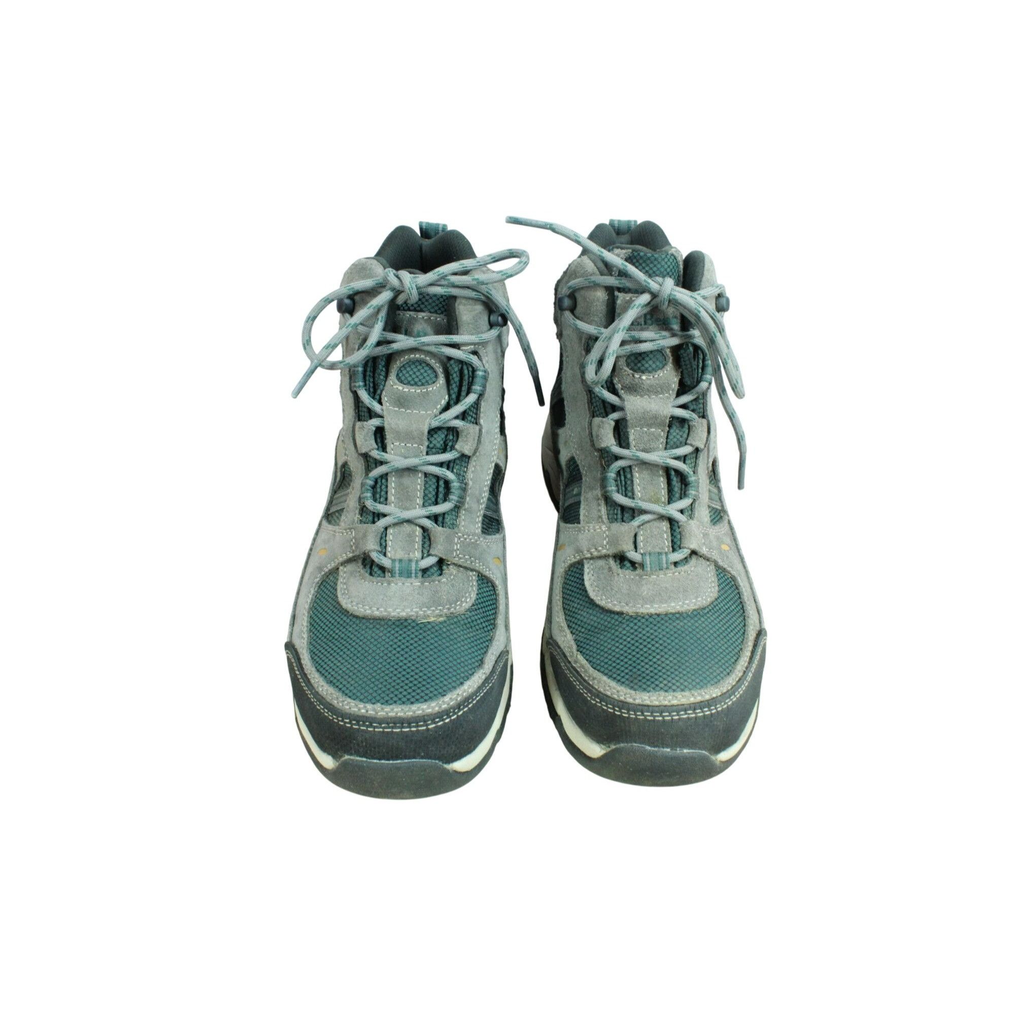 L.L. Bean LL Bean Trail Model 4 Suede Waterproof Hiking Boots Size US 10 / EU 43 - 5 Thumbnail