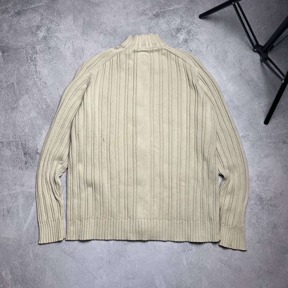 Japanese Brand × Vintage Y2k Avan Garde Vintage Diesel style Rare Sweater Size US L / EU 52-54 / 3 - 2 Thumbnail