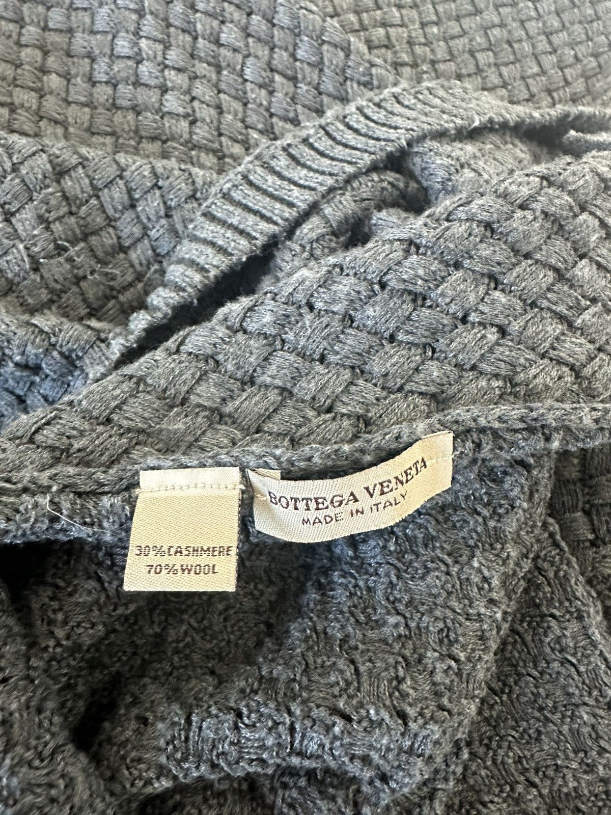 Bottega Veneta Bottega Veneta Intecciatio Scarf Size ONE SIZE - 1 Thumbnail