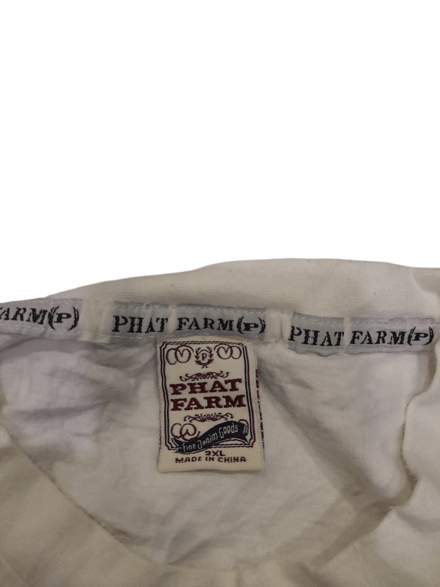 Phat Farm Phat Farm Oversized Shirt (F512) Size US XXL / EU 58 / 5 - 4 Thumbnail
