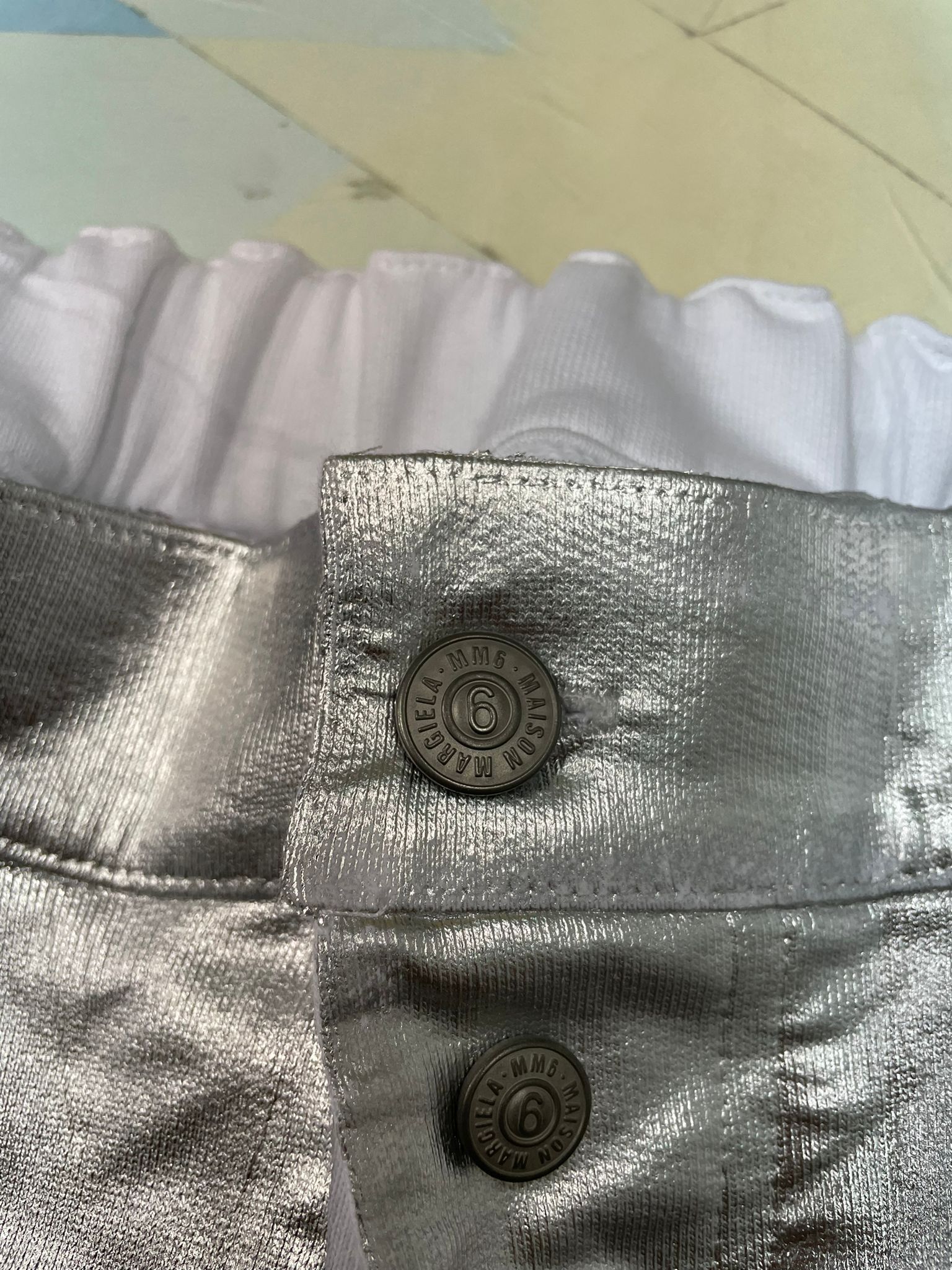 Maison Margiela maison margiella silver pants Size US 31 - 4 Thumbnail