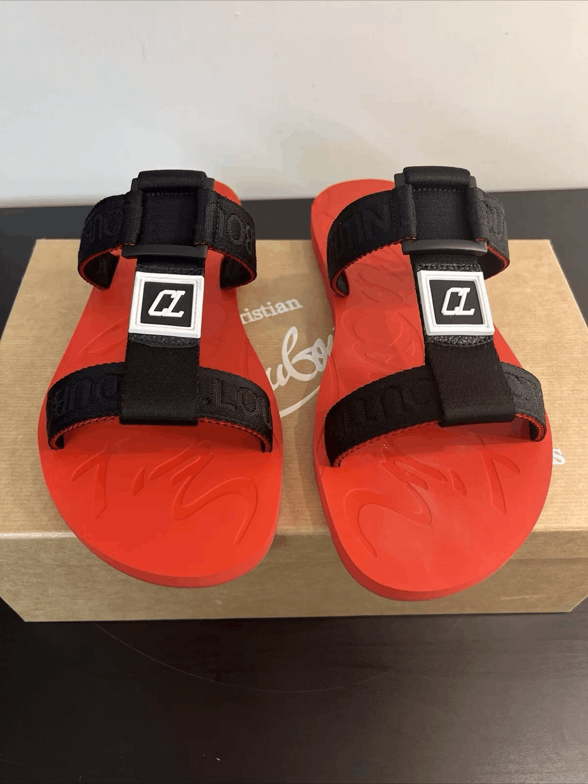 Christian Louboutin Christian Louboutin Sandals EU 43 RRP £350 Size US 10 / EU 43 - 2 Thumbnail
