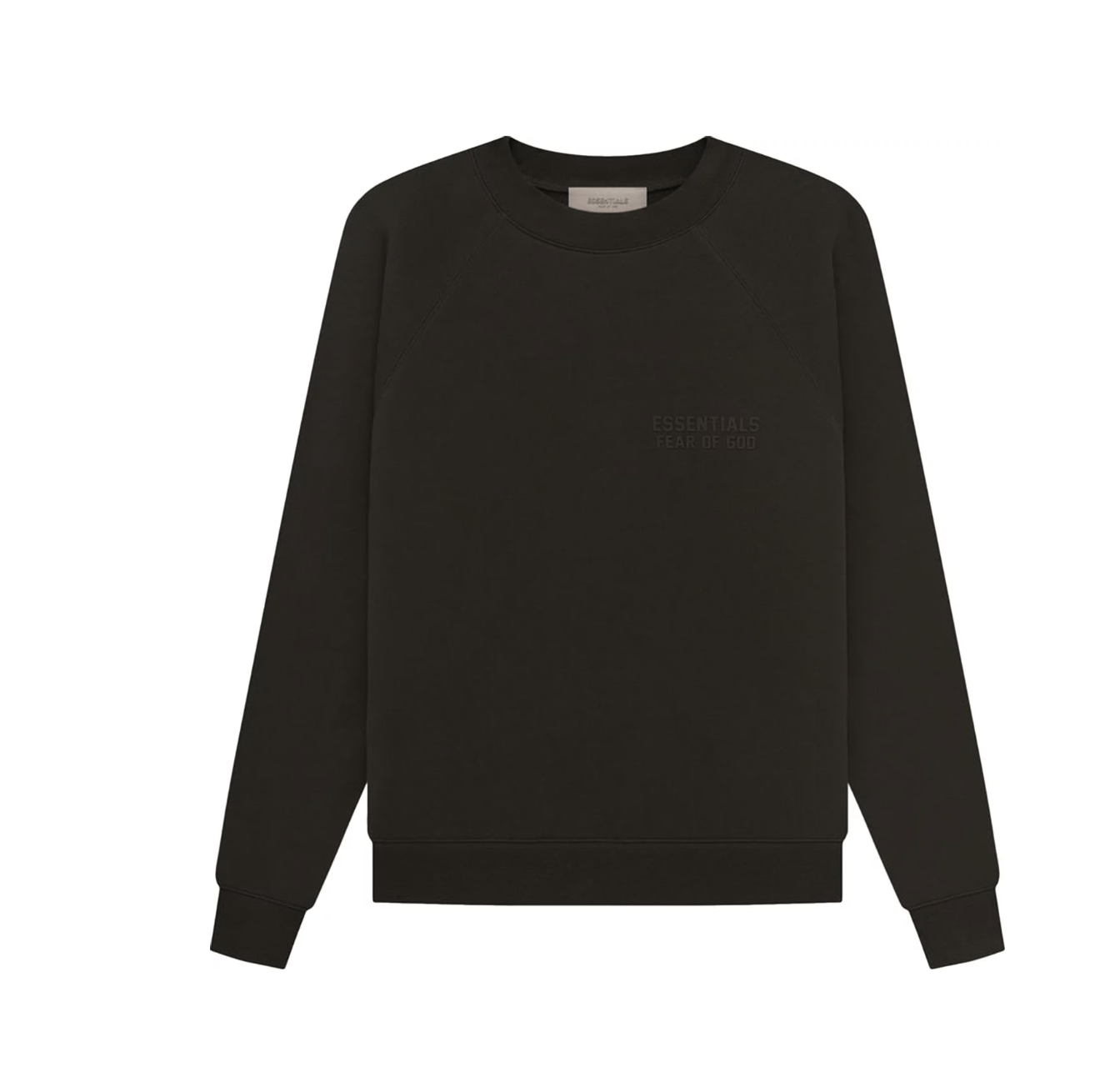 Essentials 🔥Fear of God Essentials Crewneck Off Black Sz (M) Size US M / EU 48-50 / 2 - 1 Thumbnail