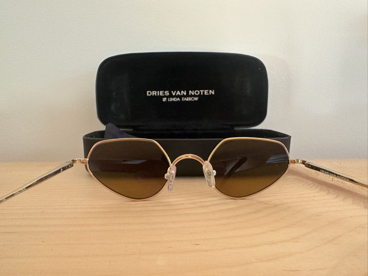 Dries Van Noten × Linda Farrow Dries Van Noten x Linda Farrow Sunglasses Size ONE SIZE - 2 Thumbnail