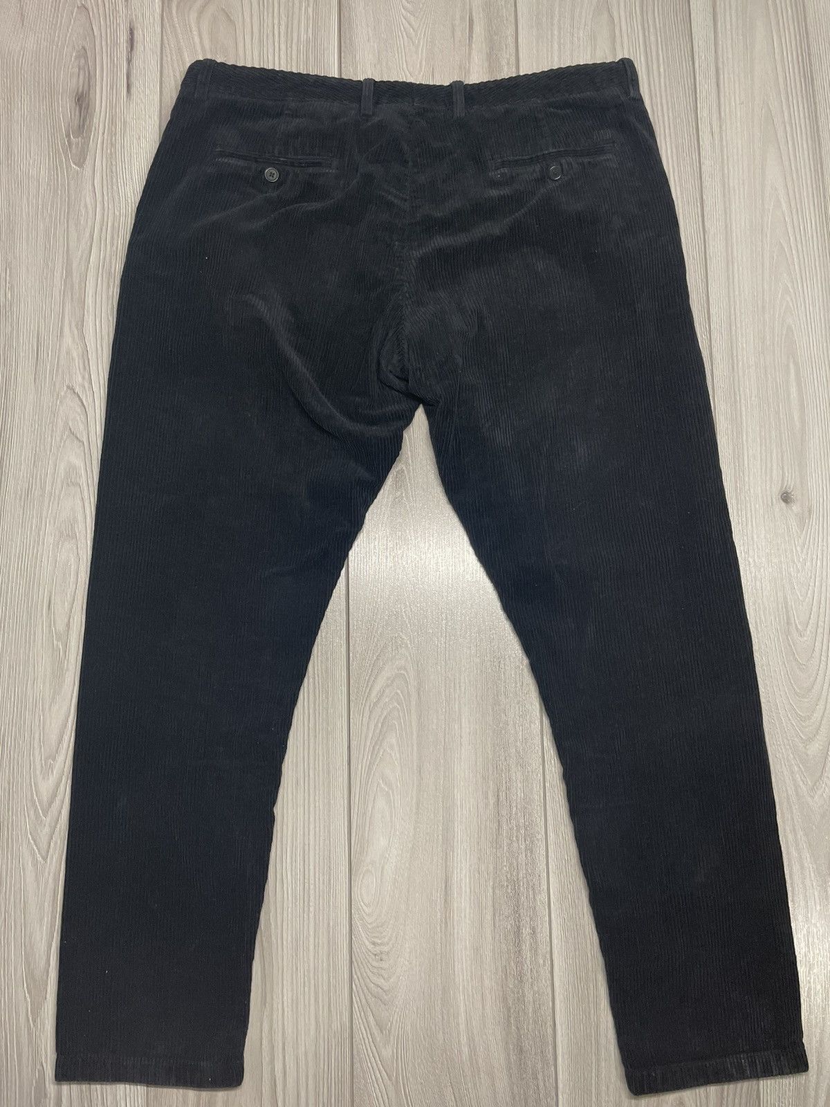AMI Vintage Ami Paris velvet pants size XXL Size US 42 / EU 58 - 2 Thumbnail