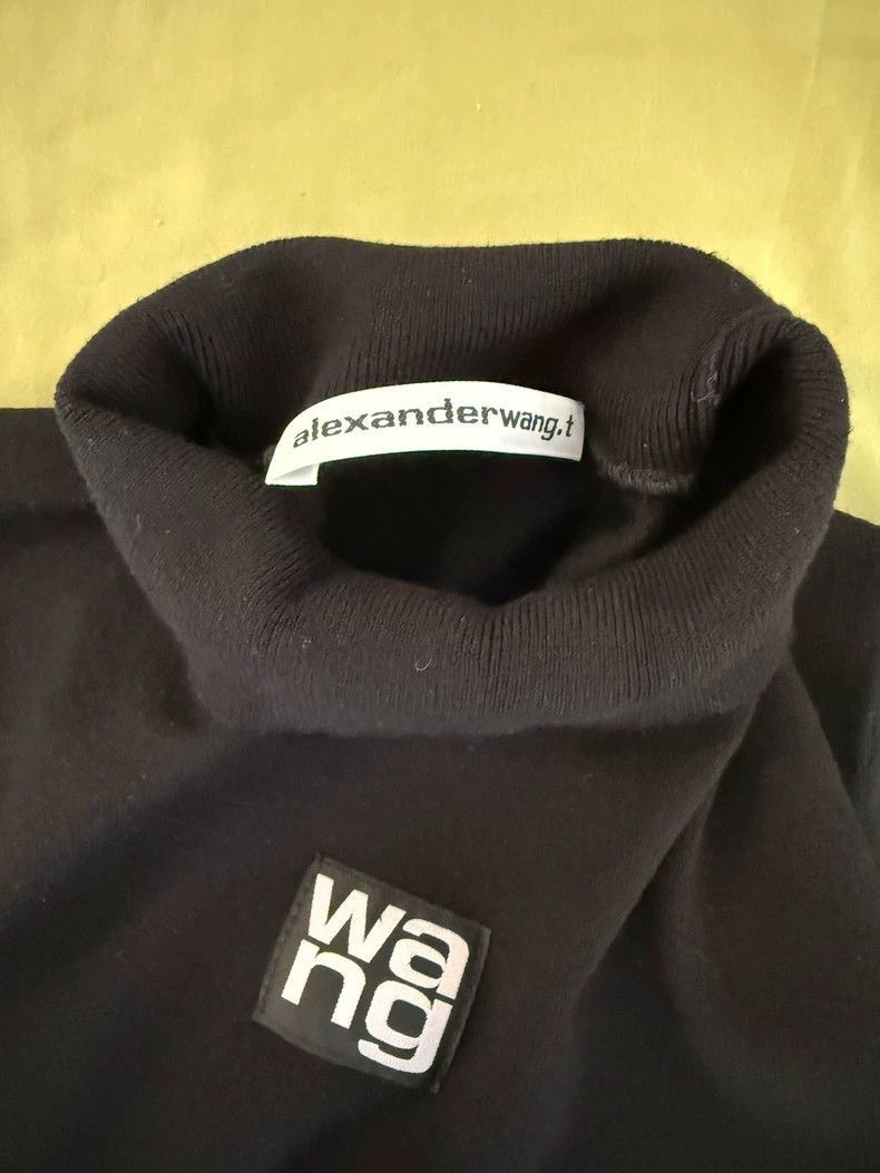 Alexander Wang Alexander Wang S Mock Neck Sweater- Size S / US 4 / IT 40 - 2 Thumbnail