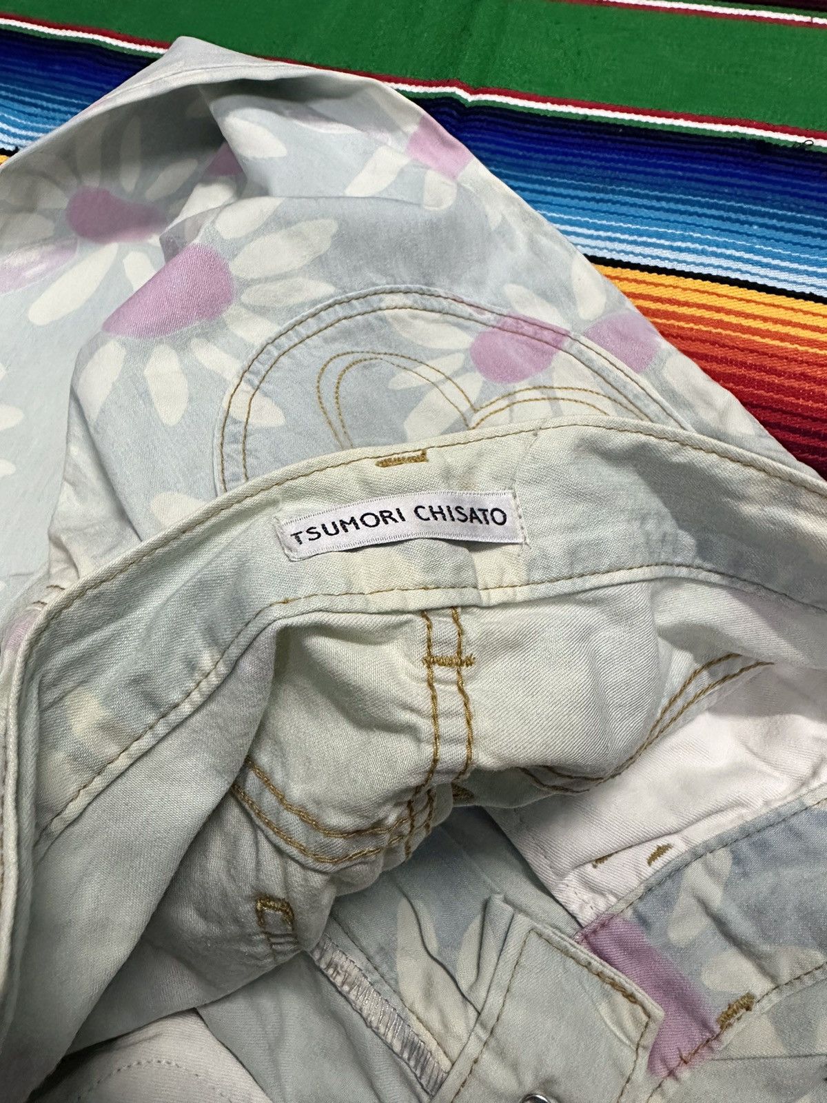 Japanese Brand 💥Issey Miyake💥 Japanese Brand Tsumori Chisato Denim Tears 💥 Size US 30 / EU 46 - 5 Thumbnail