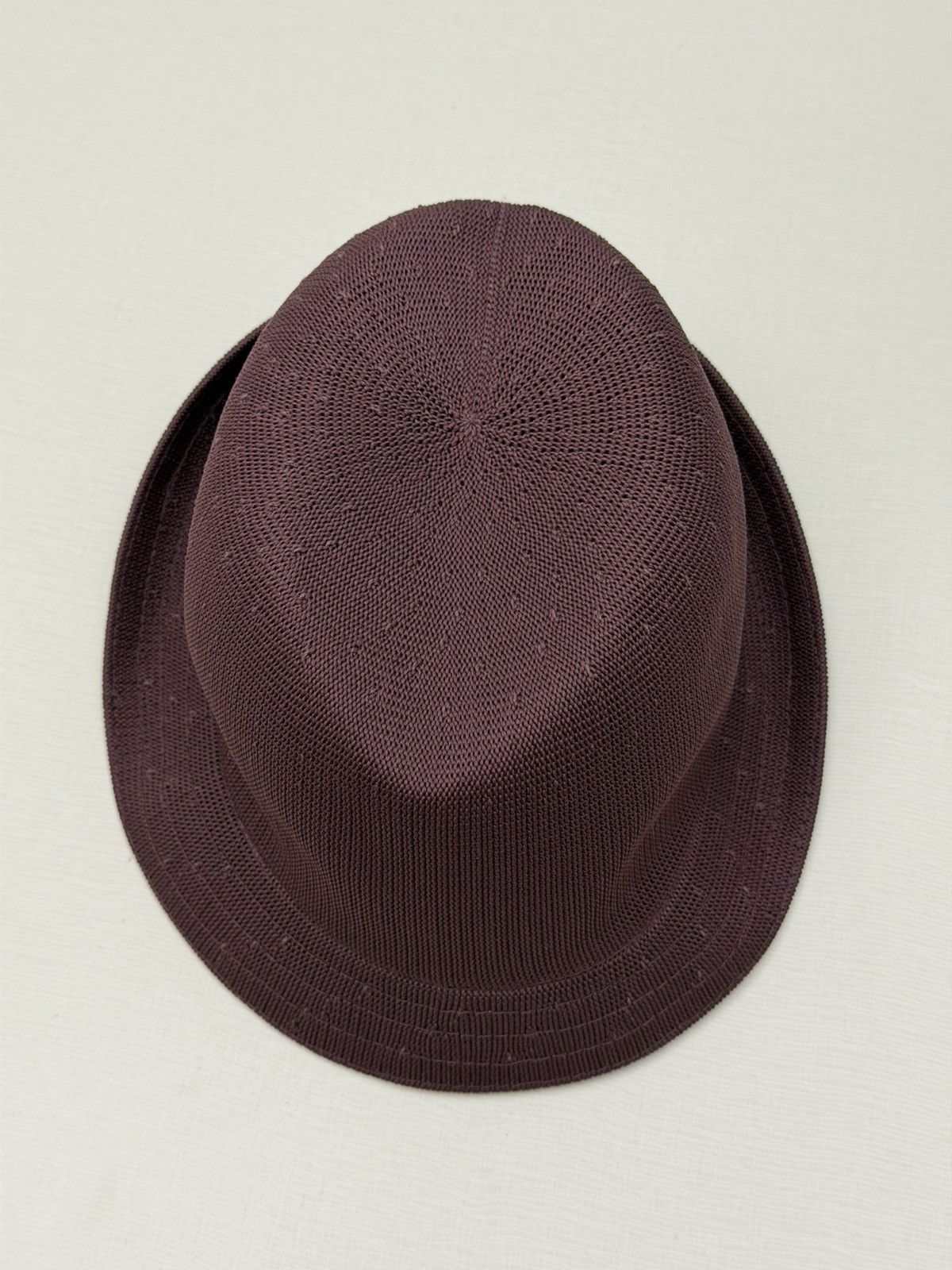 Kangol Kangol Tropic Duke Fedora Hat Maroon Size Small Size ONE SIZE - 3 Thumbnail