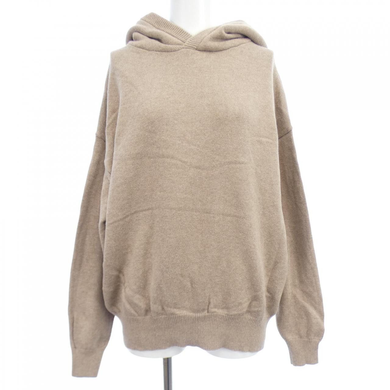 Other Other Crepuscule Cashmere Blend Hoodie Others Sweatshirts & Hoodies DUTY FREE for USA Size ONE SIZE - 1 Thumbnail