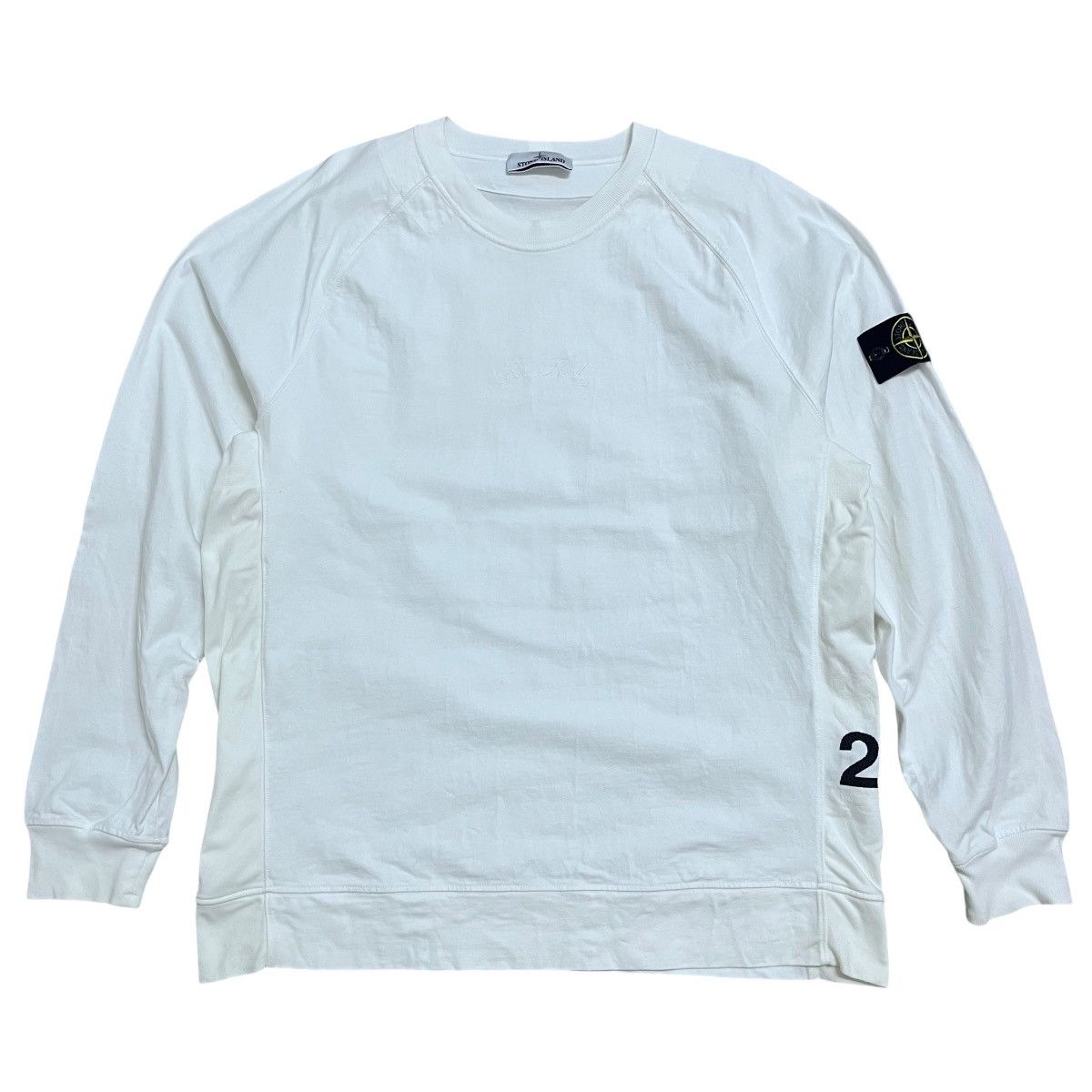 Authentic Stone Island Longsleeve Like Sweatshirt Design