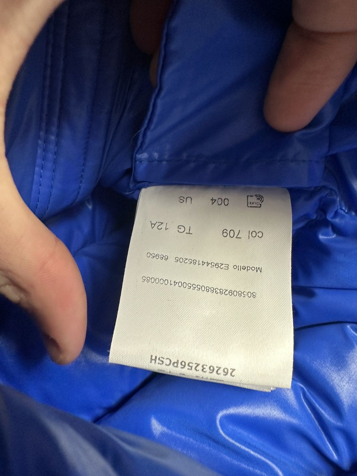 Moncler Moncler Bubble Baby Blue Kids Size XS / US 0-2 / IT 36-38 - 5 Thumbnail