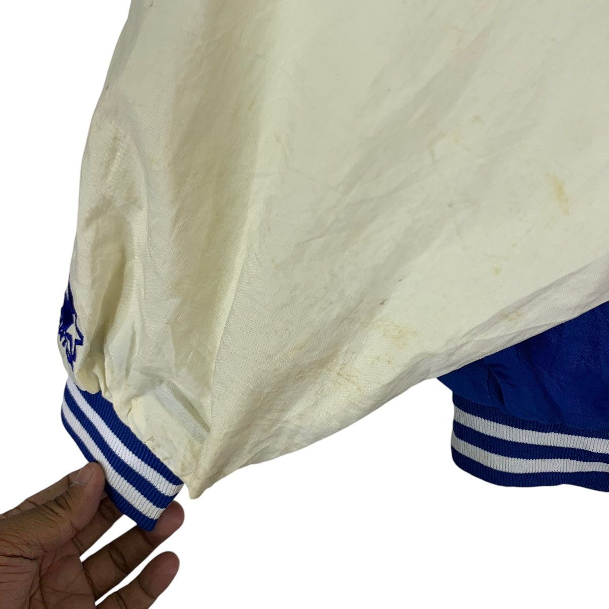 MLB × Starter VINTAGE LA DODGERS MLB STARTER LIGHT BASEBALL JACKET Size US M / EU 48-50 / 2 - 9 Thumbnail