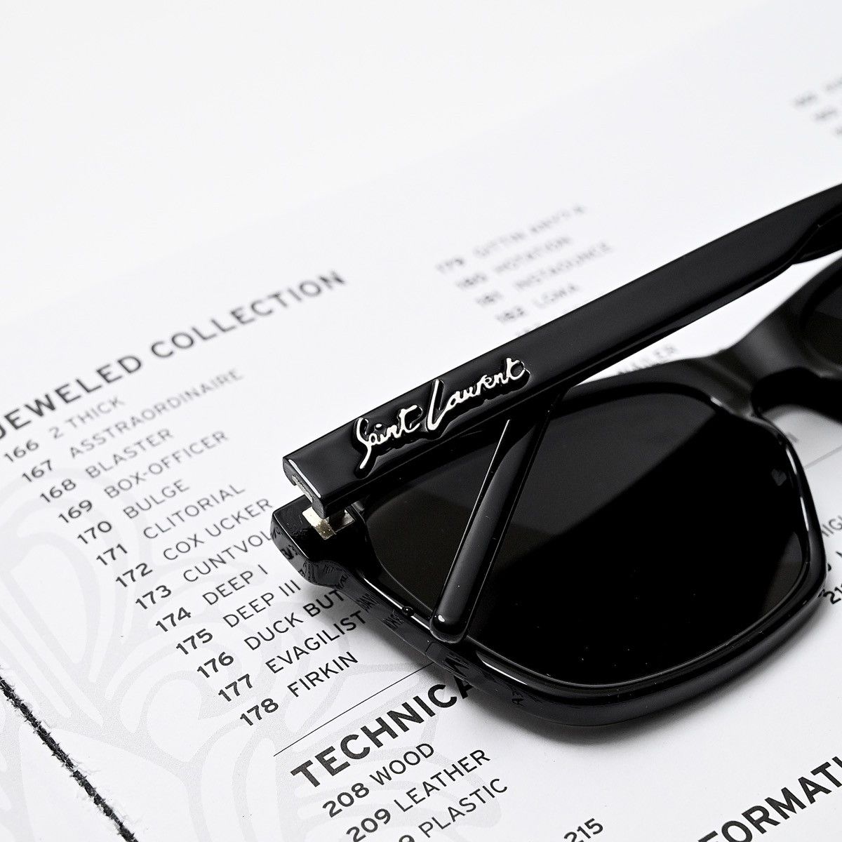 Saint Laurent Paris SANIT LAURENT SL 318 SUNGLASSES Size ONE SIZE - 11 Thumbnail