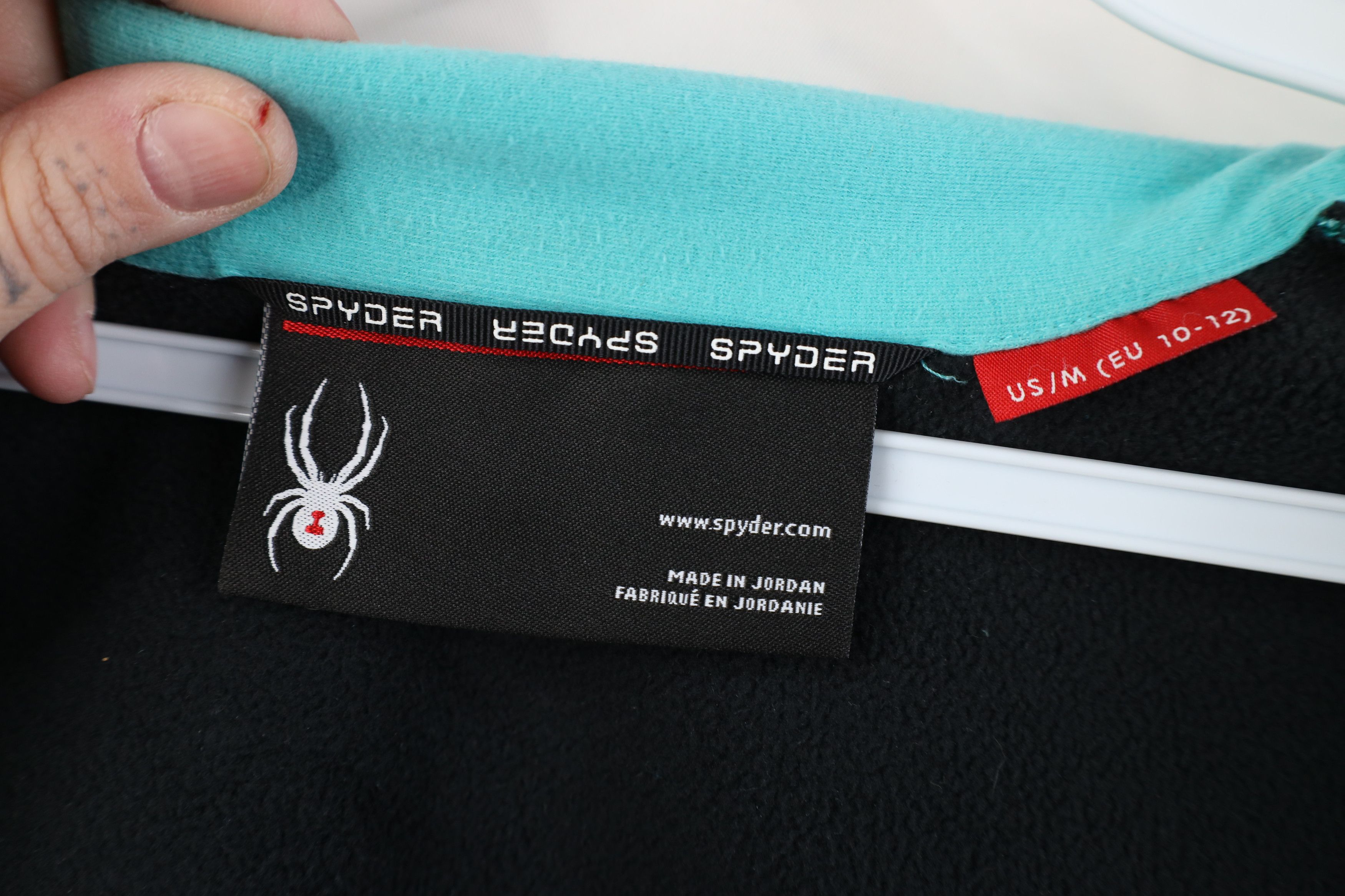 Spyder Spyder Spell Striped Knit Full Zip Sweater Vest Jacket Green Size M / US 6-8 / IT 42-44 - 8 Thumbnail