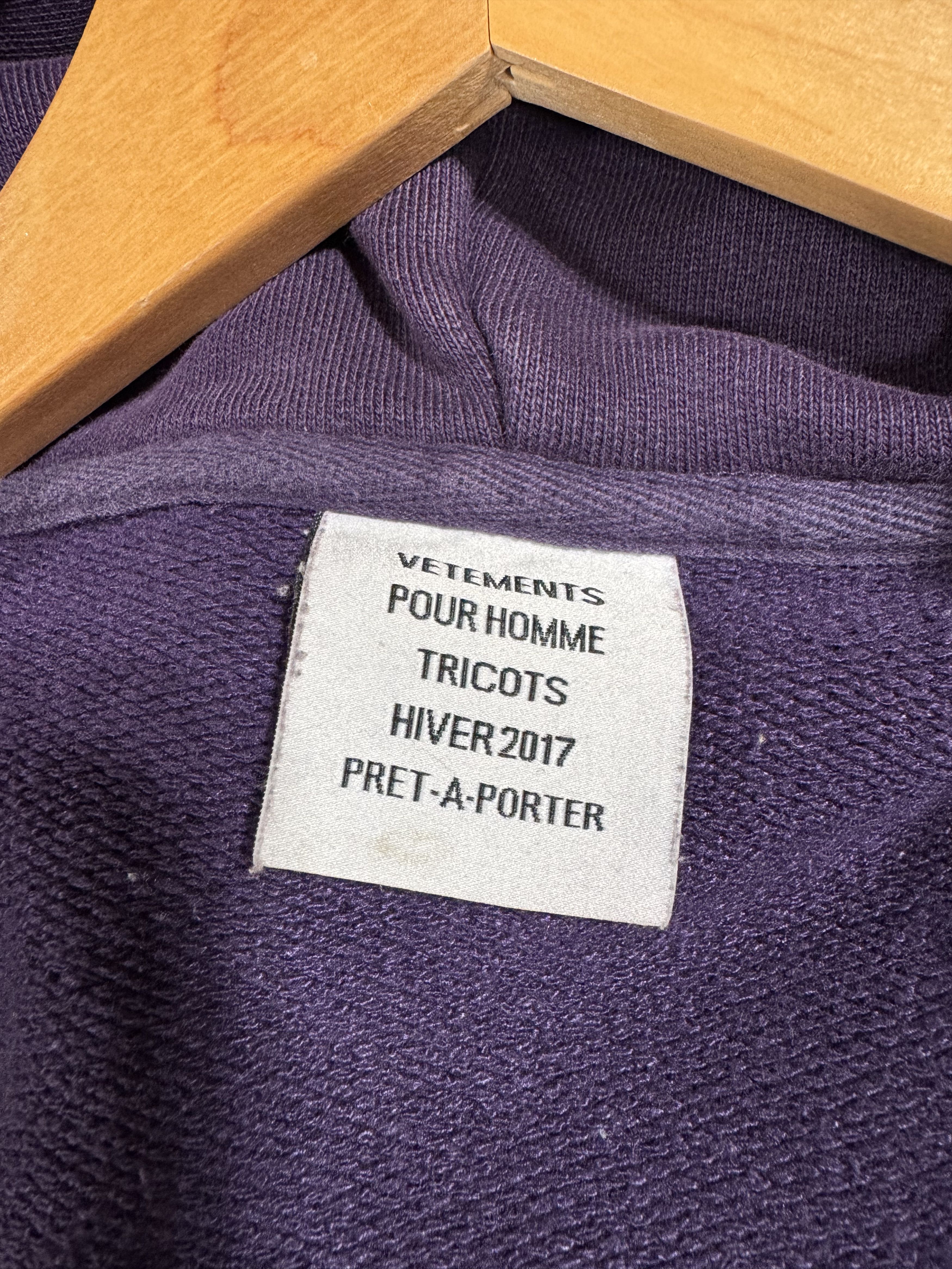 Vetements Vetements Sexual Fantasies DSM exclusive zip dover Size US S / EU 44-46 / 1 - 5 Thumbnail