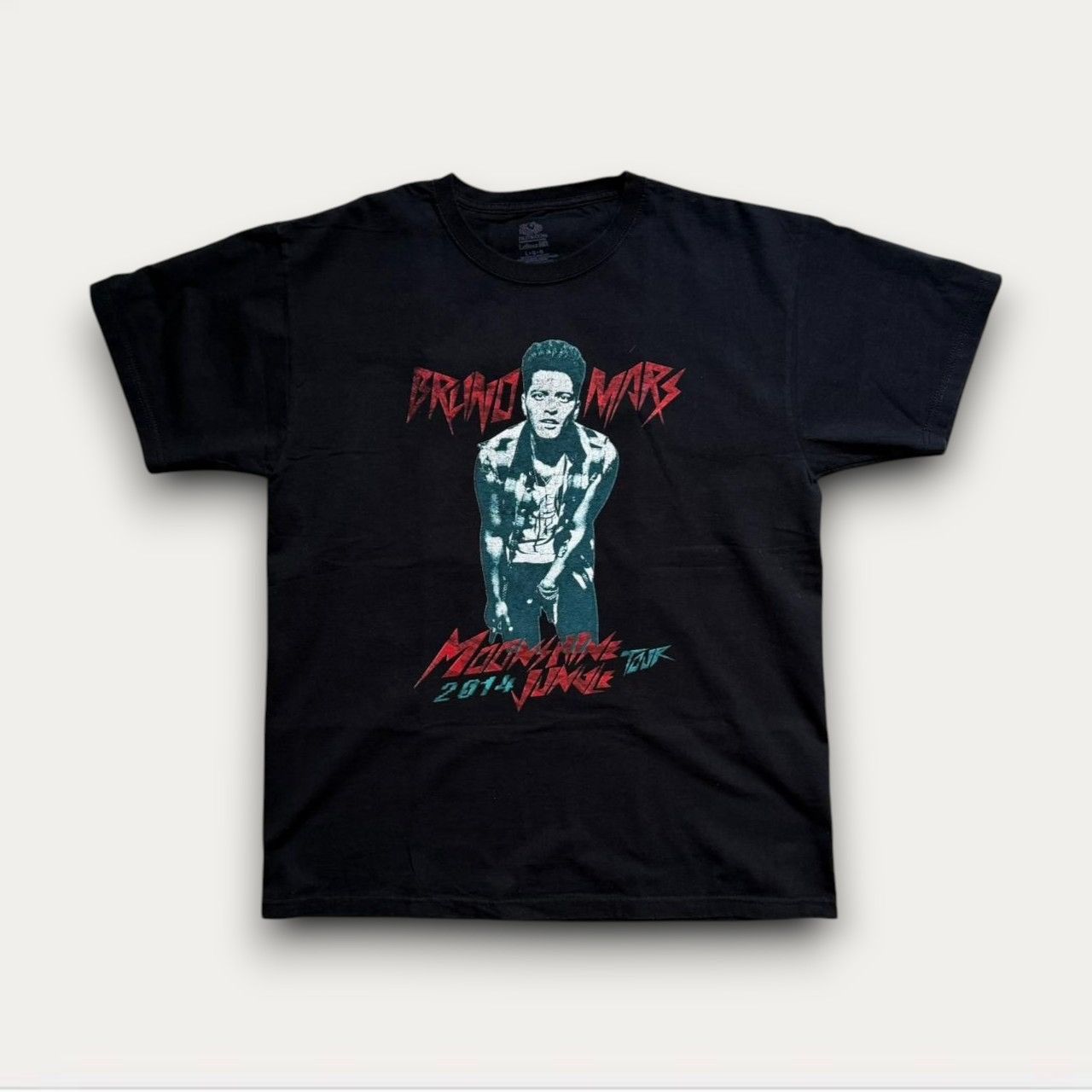 Band Tees Bruno Mars Moonshine Jungle Tour Tee Size US L / EU 52-54 / 3 - 1 Thumbnail