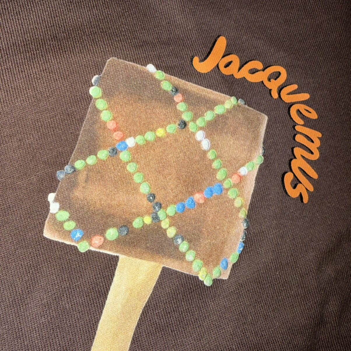 Jacquemus Jacquemus Brown Maraca Tee Size US S / EU 44-46 / 1 - 4 Thumbnail