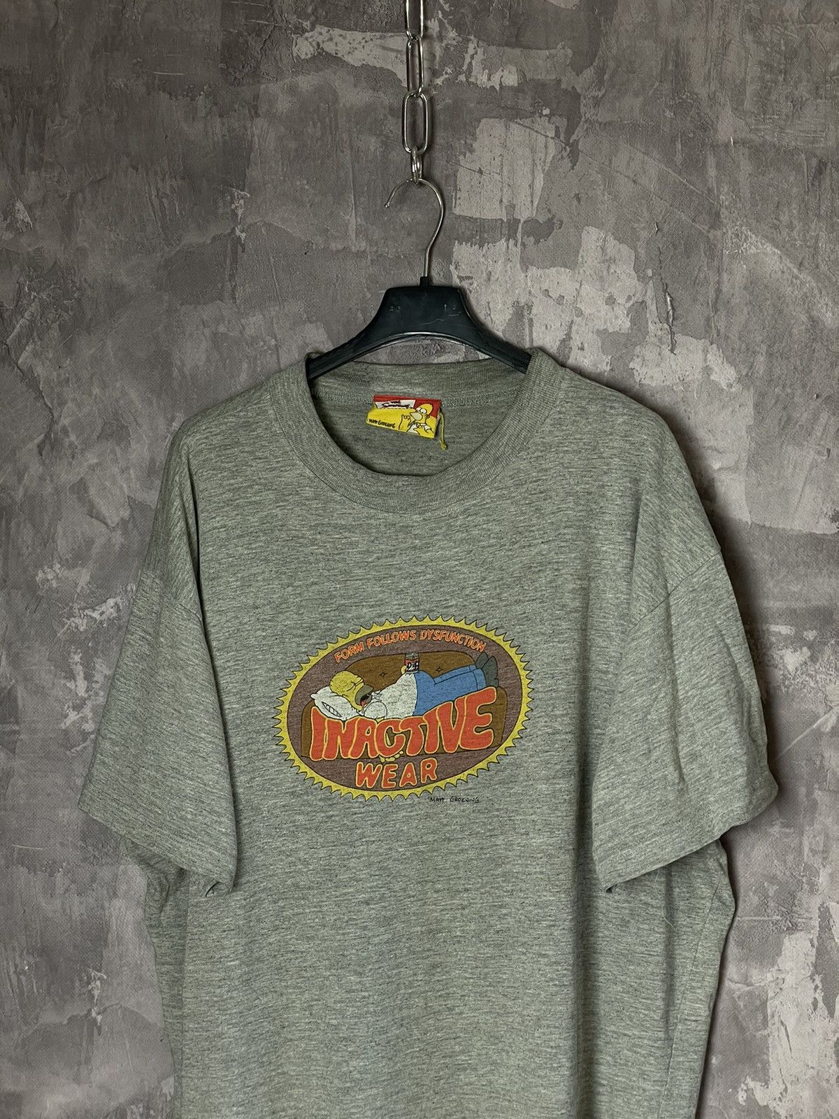 Anime × Band Tees × The Simpsons The Simpson T-shirt anima vintage homer size Medium Size US XL / EU 56 / 4 - 2 Thumbnail
