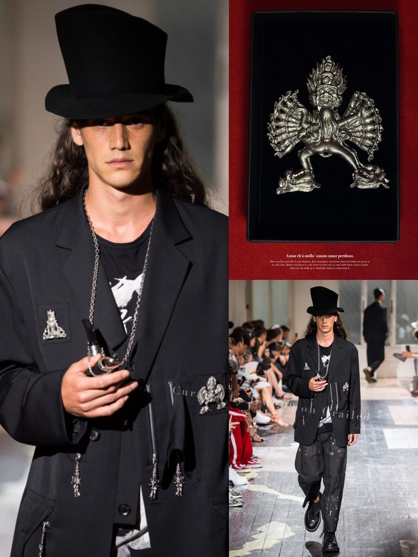 ヨウジヤマモト Yohji Yamamoto Accessory Tray Yohji Yamamoto Yohji Yamamoto Accessory Tray | Grailed