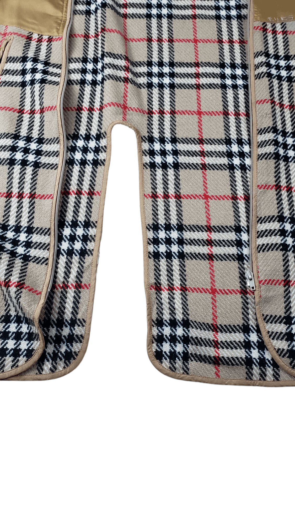 Burberry Prorsum Wool Burberrys Vest Size US M / EU 48-50 / 2 - 6 Thumbnail